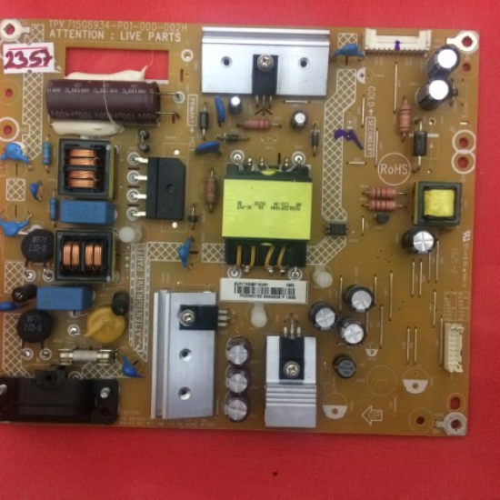 PHILIPS ,TPV715G6934-P01-000-002H , (X)PLTVG0371XAB1 , P43080700 , PHILIPS LED POWER BOARD , PHLIPS  BESLEME KARTI.